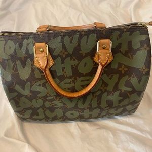 Louis Vuitton Speedy 30- Stephen Sprouse Collection